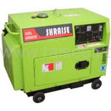 Silent Diesel Generator(Sound Proof Diesel Generator, Silent Generating Set, Silent Diesel Genset)